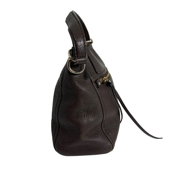 Kate Spade NY Cobble Hill Lielie Shoulder Handbag Brown Pebbled Leather NO Strap - Picture 5 of 9